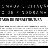 Publicada nova data da licitação do asfalto de Pindorama – Iuiu. - Foto 1
