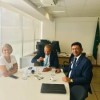 Prefeito de Iui? participa de audi?ncia em Brasilia discutindo sobre novos projetos para o munic?pio.