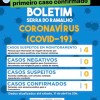 Serra do Ramalho confirma primeiro caso de coronavírus.