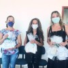 Ação leva máscaras a moradores de Guanambi e Candiba.