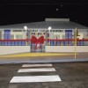 Prefeito de Candiba inaugura moderna creche em Vila Neves/Distrito de Pilões.