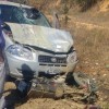 Homem fica gravemente ferido em colisão entre carro e moto na BR-030 em Carinhanha.