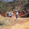 Empresário guanambiense capota carro na BR-122 em Urandi.