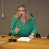 Ivana Bastos apresenta relat?rio da Valec na Comiss?o da Fiol.