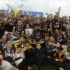Flamengo goleia Ceará e quebra recorde na festa do título.