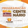 CELEBRA GUANAMBI | - Confira a Programação da comemoração dos 100 anos de Guanambi.