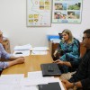 Deputada e prefeito de Iuiu cumprem agenda de trabalho em Salvador.