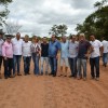 Ivana Bastos visita Tanque novo e afirma que lutar? por obras de ilumina??o p?blica no munic?pio.