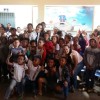 Caetit?: Alunos da Escola D?cio Oliveira participam de palestra sobre preven??o de doen?as.