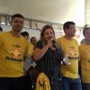 Prefeito de Guanambi comemora an?ncio de licita??o para a reconstru??o do asfalto que liga ao Distrito de Morrinhos.