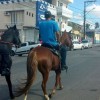 BA: Vereador vai trabalhar a cavalo para protestar contra aumento da gasolina.
