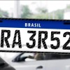 Novo modelo de placas de ve?culos, padr?o Mercosul, come?a a valer em 1? de setembro.