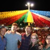 Ivana Bastos prestigia festejos de São Pedro em Iuiu.