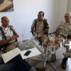 Comando do 17? BPM e Prefeitura de Guanambi acertam ?ltimos detalhes do planejamento de seguran?a para o S?o Jo?o do Gur