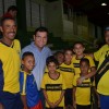 Prefeito de Guanambi se re?ne com desportistas e anuncia reforma do Gin?sio de Esportes.