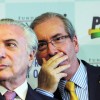 Para salvar seu mandato, Eduardo Cunha começa ameaçar Vice Michel Temer.