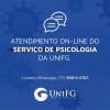 UniFG institui serviço de assistência psicológica on-line ao público em geral e a profissionais de saúde.