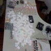 Suspeitos de tr?fico de drogas s?o presos em Espinosa.