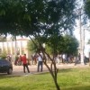 Eleitores enfrentam filas enormes para fazer recadastramento biométrico em Carinhanha.