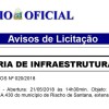 Ap?s luta da deputada ? publicado aviso de licita??o para asfalto dos acessos da BA 430 a Riacho de Santana.