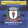 C?mara de Guanambi sedia F?rum Legislativo Regional.