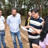 SOCIAL | - Ap?s firmar parceria, Prefeito de Guanambi visita constru??o da sede do Centro de Recupera??o Casa do Bom Sam