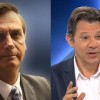 Bolsonaro dispara e abre 18 pontos de vantagem para Haddad, aponta Ibope.