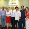 Ivana Bastos garante emenda para equipar Hospital Municipal de Candiba.