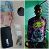 Jovem é preso com drogas na zona rural de Urandi.