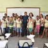 EDUCA??O | - Jairo Magalh?es autoriza melhorias na Escola Wanda Neves, no Bairro Monte Pascoal; 16? unidade a receber be