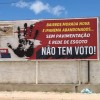 Guanambi: habitantes do Morada Nova e Ipanema protestam através de outdoor.