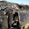 Acidente na BA-161 deixa seis pessoas gravemente feridas em Serra do Ramalho.