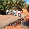 Igapor�: Constru��o de ponte melhora mobilidade na comunidade rural de Barra.