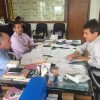 Prefeito de Lajedinho reitera pedidos de melhoria ao acesso do loteamento popular.