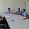 Prefeito de Guanambi re?ne equipe t?cnica para definir cronograma de obras do Centro de Inicia??o ao Esporte ? CIE.