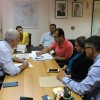 Demandas de Tanque Novo s?o apresentadas na Secretaria de Infraestrutura.