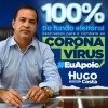 Após pedir suspensão de tributos municipais, Hugo Costa se posiciona favorável ao repasse do fundo partidário para o com