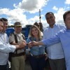 Prefeito Jairo Magalh?es recebe do Governo do Estado 2 novas ambul?ncias e 6 viaturas para a Pol?cia Militar.