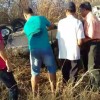 Homem fica ferido em acidente automobil?stico na BA-160 em Iui?.