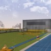 Prefeito de Guanambi anuncia libera??o para constru??o do Centro de Inicia??o ao Esporte.
