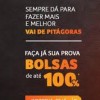 Vestibular solidário da Pitágoras beneficiará instituição carente em Guanambi.