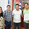 SOCIAL | - Prefeitura de Guanambi garante apoio para a constru??o da sede pr?pria da Casa de Recupera??o do Bom Samarita