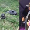 Cantor da banda de forr? Cacau com Leite sofre acidente grave de carro no sul da Bahia.