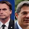 Datafolha: Bolsonaro dispara e chega a 58% dos votos v?lidos, contra 42% de Haddad.