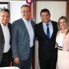 Governador recebe demandas de Guanambi e confirma que assinar? ordem de servi?o da estrada de Cera?ma.