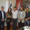Prefeito Jairo Magalh?es se re?ne com representantes da OAB e reafirma apoio ?s demandas da entidade.