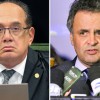 Ministro Gilmar Mendes autoriza inqu�rito para investigar A�cio Neves.