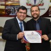 Prefeito Jairo Magalhães destaca importância das honrarias do legislativo.