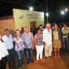 Inaugurada energia el�trica da comunidade de A�oita Cavalo, em Caetit�.