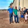 Após pedido de Ivana, 21 famílias são beneficiadas com energia elétrica.